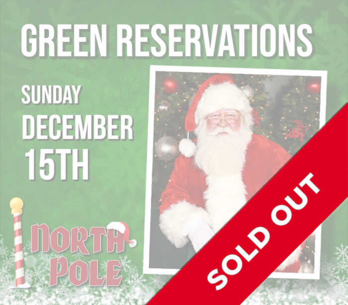 Green Reservations - December 15th
