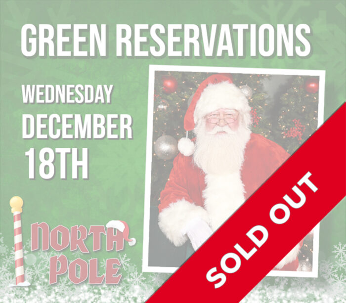 Green Reservations - December 18th