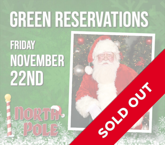 Green Reservations - November 22nd