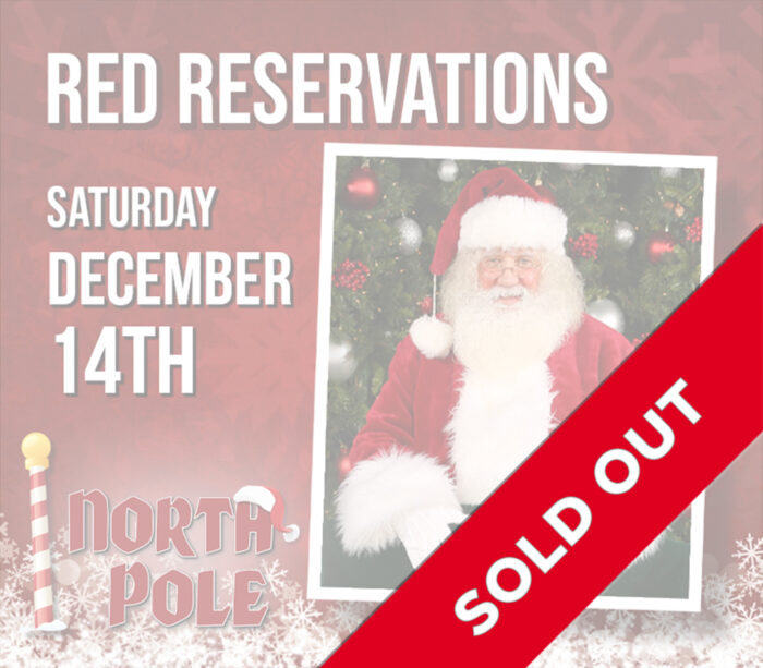 Red Reservations - December 14th