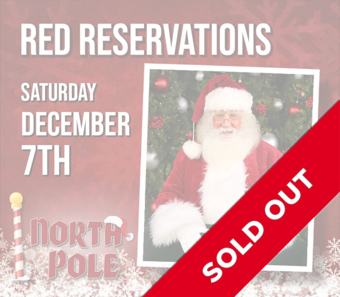 Red Reservations - December 7th