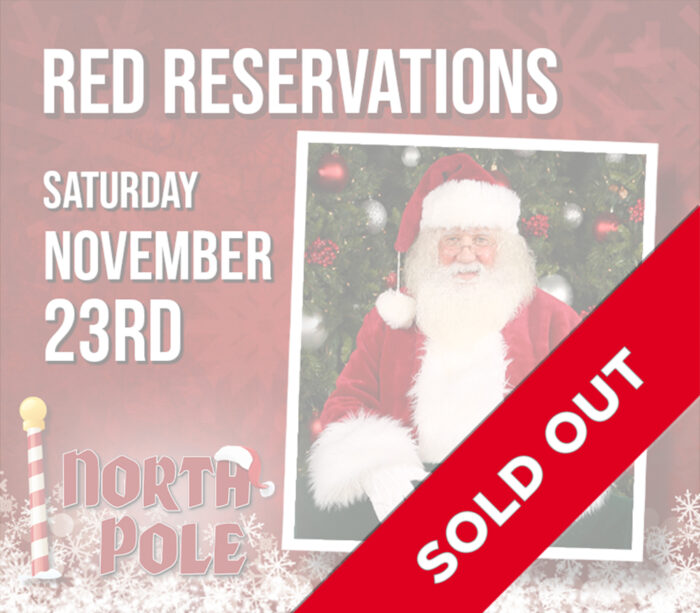 Red Reservations - November 23rd